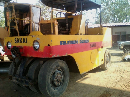 ขาย 450,000 SAKAI 9 ล้อยาง TS 150 เครื่องดี เกียร์แรง รถสวยพร้อมใช้ 090-772-3710 090-772-3708 ขาย 450,000 SAKAI 9 ล้อยาง TS 150 เครื่องดี เกียร์แรง รถสวยพร้อมใช้ 090-772-3710 090-772-3708