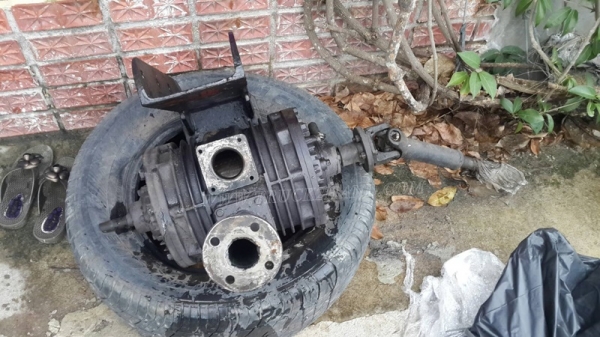 ปั๊มสูญญากาศดูดสิ่งปฎิกูล ของ เช็ค ยังไม่ได้ใช้งาน