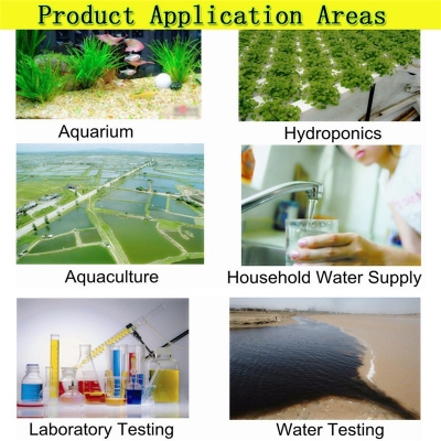 เครื่องวัดค่าความเป็นกรด - ด่าง ช่วงการวัดค่า pH: 0.0-14.0 พีเอชอุณหภูมิในการทำงาน: 0-50 &deg; ของใหม่พร้อมใช้งาน