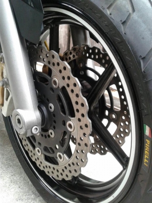 ER6N ปี09 สภาพสวย พร้อมใช้ ภาษี พรบ. เพิ่งต่อมา ราคาเพียง 105,000