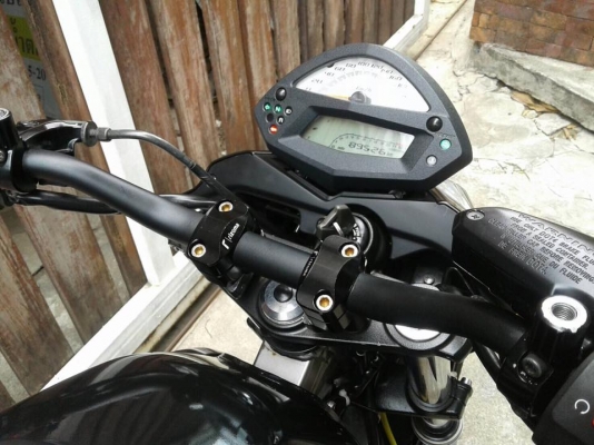 ER6N ปี09 สภาพสวย พร้อมใช้ ภาษี พรบ. เพิ่งต่อมา ราคาเพียง 105,000