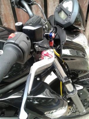 ER6N ปี09 สภาพสวย พร้อมใช้ ภาษี พรบ. เพิ่งต่อมา ราคาเพียง 105,000