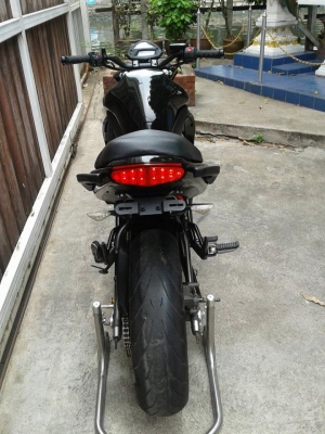 ER6N ปี09 สภาพสวย พร้อมใช้ ภาษี พรบ. เพิ่งต่อมา ราคาเพียง 105,000