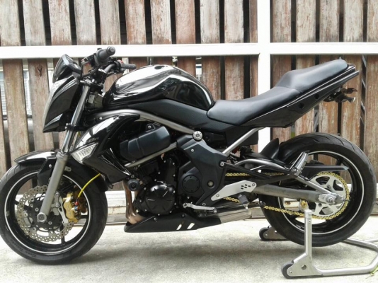 ER6N ปี09 สภาพสวย พร้อมใช้ ภาษี พรบ. เพิ่งต่อมา ราคาเพียง 105,000