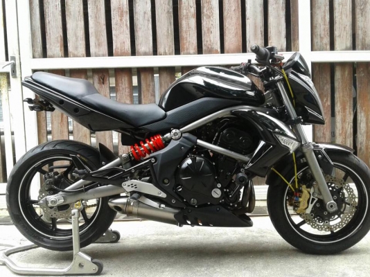 ER6N ปี09 สภาพสวย พร้อมใช้ ภาษี พรบ. เพิ่งต่อมา ราคาเพียง 105,000