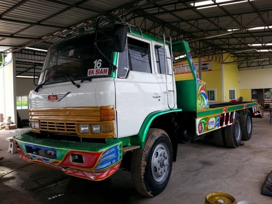 ขายเทรลเลอร์ขึ้น200 เครื่อง185แรง HO7C พ.เพาเวอร์ เบรกจิฟฟี่ ภายในสวย เอกสารพร้อมโอน ราคา630,000 สนใจโทร 090-8588220คุณนะ 093-3258446คุณบิว หรือเข้าดูสินค้าอื่นๆได้ที่ www.narong2truck.com หรือ www.truck.in.th/498 หรือเพจFacebook ณรงค์ ซื้อขายรถมือสอง (เว