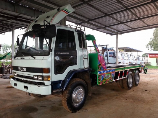 ขายเทรลเลอร์ ร็อกกี้175แรง แคชซีFVM รถสวยสภาพดี ช่วงล่างใหญ่ หางต่อใหม่ใช้เหล็กหน้5 เอกสารพร้อมโอน ราคา580,000 สนใจโทร 090-8588220คุณนะ 093-3258446คุณบิว หรือเข้าดูสินค้าอื่นๆได้ที่ www.narong2truck.com หรือ www.truck.in.th/498 หรือเพจFacebook ณรงค์ ซื้อข