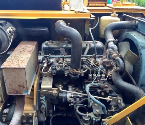 ขายรถขุดแบคโฮ MITSUBISHI ms035 ขนาดPc35 <มีลายแย็กพร้อม> เครื่อง4สูบ เครื่องแน่น ระบบไว รถเก่านอกแท้100\% รถพร้อมใช้งาน เอกสารครบ