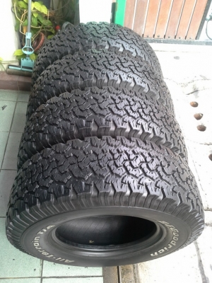 BF All USA. 265/75/16 ปลายปี11 สภาพสวยๆ 1ชุด
