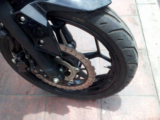 ขาย Kawasaki Z 250 SL ABS ปี 58 วิ่งน้อย 3,892 กิโล เครื่องดีเดิมๆ สภาพภายนอกสวย มีรอยล้มด้านซ้ายนิดหน่อย ล้มไม่แรง เจ้าของตัวเตี้ย ขี่ไม่ได้