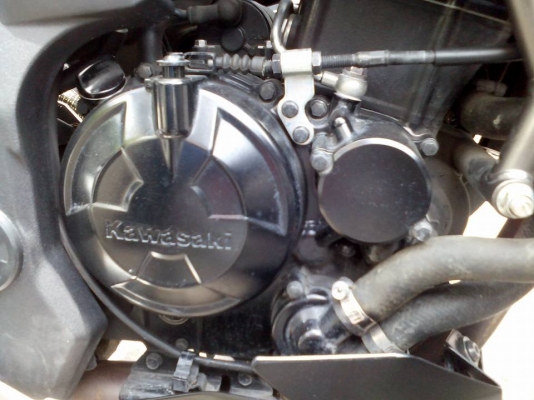 ขาย Kawasaki Z 250 SL ABS ปี 58 วิ่งน้อย 3,892 กิโล เครื่องดีเดิมๆ สภาพภายนอกสวย มีรอยล้มด้านซ้ายนิดหน่อย ล้มไม่แรง เจ้าของตัวเตี้ย ขี่ไม่ได้