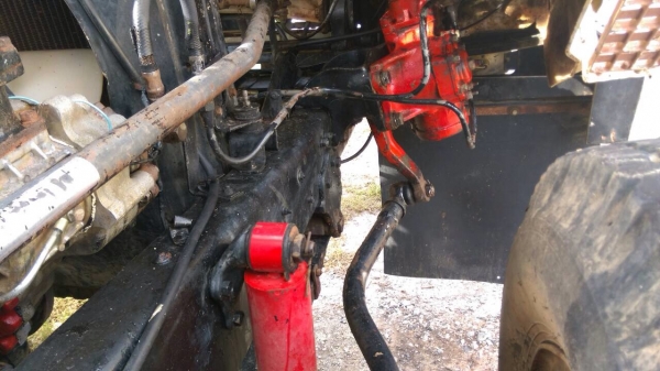 ขายรถบรรทุกดัมพ์ HINO F18 เครื่องเดิม HO7C-185 แรง 2 เพลา รถวิ่งอ้อย แชสซีสวย ทะเบียนพร้อม