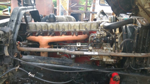 ขายรถบรรทุกดัมพ์ HINO F18 เครื่องเดิม HO7C-185 แรง 2 เพลา รถวิ่งอ้อย แชสซีสวย ทะเบียนพร้อม