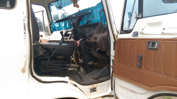 ขายรถบรรทุกดัมพ์ HINO F18 เครื่องเดิม HO7C-185 แรง 2 เพลา รถวิ่งอ้อย แชสซีสวย ทะเบียนพร้อม