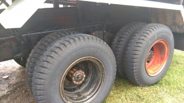 ขายรถบรรทุกดัมพ์ HINO F18 เครื่องเดิม HO7C-185 แรง 2 เพลา รถวิ่งอ้อย แชสซีสวย ทะเบียนพร้อม