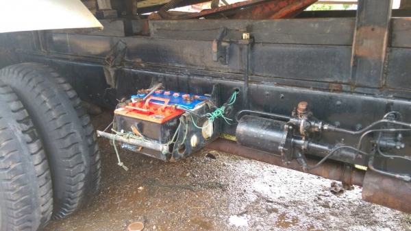 ขายรถบรรทุกดัมพ์ HINO F18 เครื่องเดิม HO7C-185 แรง 2 เพลา รถวิ่งอ้อย แชสซีสวย ทะเบียนพร้อม