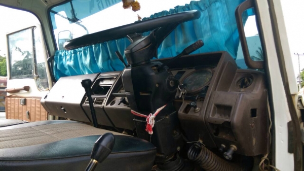 ขายรถบรรทุกดัมพ์ HINO F18 เครื่องเดิม HO7C-185 แรง 2 เพลา รถวิ่งอ้อย แชสซีสวย ทะเบียนพร้อม