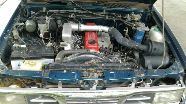 รถกระบะ ราคาไม่แพง nissan big m เครื่อง2700   ปี1998