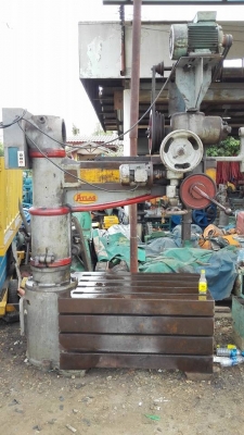 ** SOLD ** เครื่องเจาะเรเดียล Atlas แขนรัสมียาว 110 cm. ไฟ 380V ฐานเต็มรุ่นหนักเจาะโต 2"นิ้ว สภาพสวยเฟืองคมมาเทสได้ครับ!!