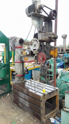 ** SOLD ** เครื่องเจาะเรเดียล Atlas แขนรัสมียาว 110 cm. ไฟ 380V ฐานเต็มรุ่นหนักเจาะโต 2"นิ้ว สภาพสวยเฟืองคมมาเทสได้ครับ!!