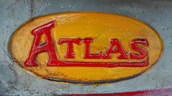 ** SOLD ** เครื่องเจาะเรเดียล Atlas แขนรัสมียาว 110 cm. ไฟ 380V ฐานเต็มรุ่นหนักเจาะโต 2"นิ้ว สภาพสวยเฟืองคมมาเทสได้ครับ!!