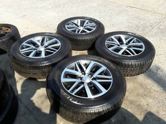 ล้อ all new for tuner ขอบ 18พร้อมยางป้ายแดงชุดล่ะ 32,500