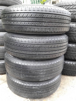 ยาง bridge stone 215/70/16 ปี 16 ถอดป้ายแดงชุดล่ะ 10,500