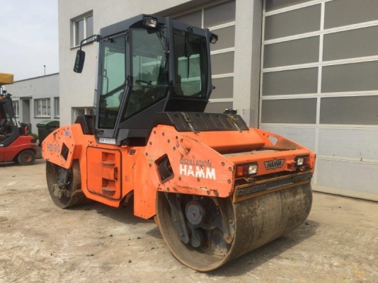 ขายรถเบรคดาวน์ขนาด 9 ตัน Hamm HDO90V มือสองนำเข้า สภาพสวย ยังไม่เคยใช้งานที่ไทย