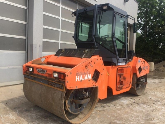 ขายรถเบรคดาวน์ขนาด 9 ตัน Hamm HDO90V มือสองนำเข้า สภาพสวย ยังไม่เคยใช้งานที่ไทย