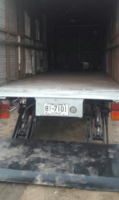 ขาย ตู้แห้ง ท้ายลิฟ ช่วงยาว5.50ม สภาพดีสวยพร้อมใช้ ราคา49,000บ ยกลงจาก ฮีโน่เดก้า ยาว5.50ม ท้ายลิฟ