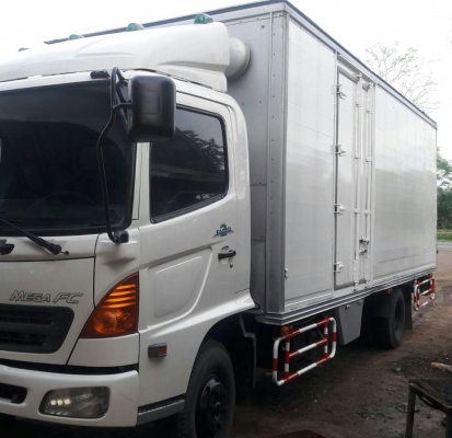 ขาย ตู้แห้ง ท้ายลิฟ ช่วงยาว5.50ม สภาพดีสวยพร้อมใช้ ราคา49,000บ ยกลงจาก ฮีโน่เดก้า ยาว5.50ม ท้ายลิฟ