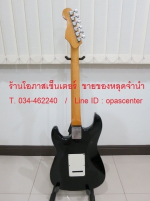 กีต้าร์ไฟฟ้า Baracuda สีดำ 3 แท็ค ทรง Stratocaster สภาพดี