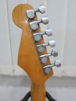 กีต้าร์ไฟฟ้า Baracuda สีดำ 3 แท็ค ทรง Stratocaster สภาพดี