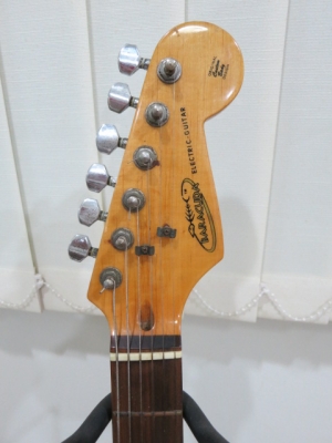 กีต้าร์ไฟฟ้า Baracuda สีดำ 3 แท็ค ทรง Stratocaster สภาพดี