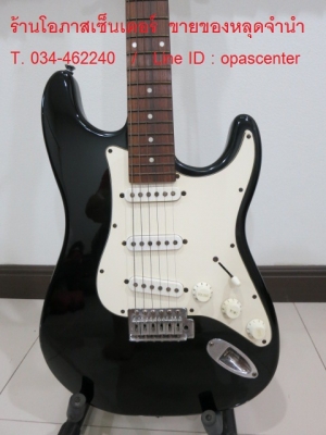 กีต้าร์ไฟฟ้า Baracuda สีดำ 3 แท็ค ทรง Stratocaster สภาพดี
