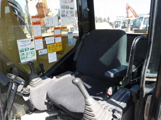 ขายรถขุดแคท 313C มือสองนำเข้าจากญี่ปุ่น สภาพสวยพร้อมใช้งาน ยังไม่เคยใช้งานที่ไทย