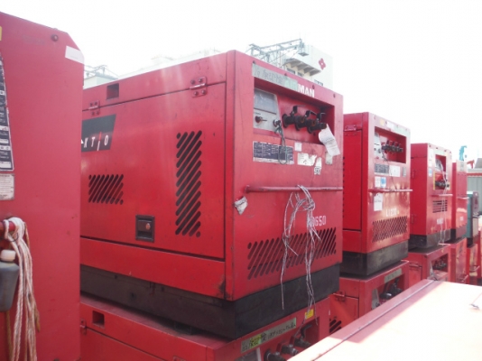 ขายเครื่องลม Airman PDS175S มือสองนำเข้าจากญี่ปุ่น สภาพสวย พร้อมใช้งาน