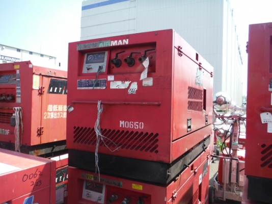 ขายเครื่องลม Airman PDS175S มือสองนำเข้าจากญี่ปุ่น สภาพสวย พร้อมใช้งาน