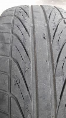 ขายยาง dunlop direzza dz101 235/55zr17 99w TH