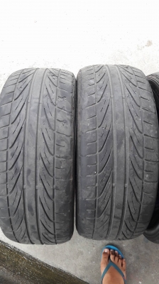 ขายยาง dunlop direzza dz101 235/55zr17 99w TH