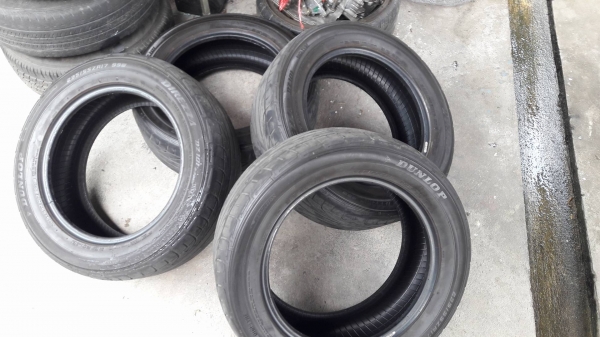 ขายยาง dunlop direzza dz101 235/55zr17 99w TH