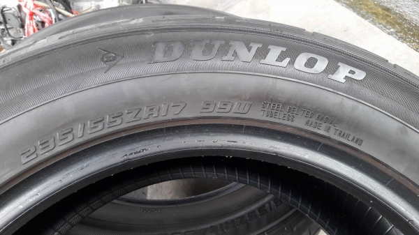 ขายยาง dunlop direzza dz101 235/55zr17 99w TH