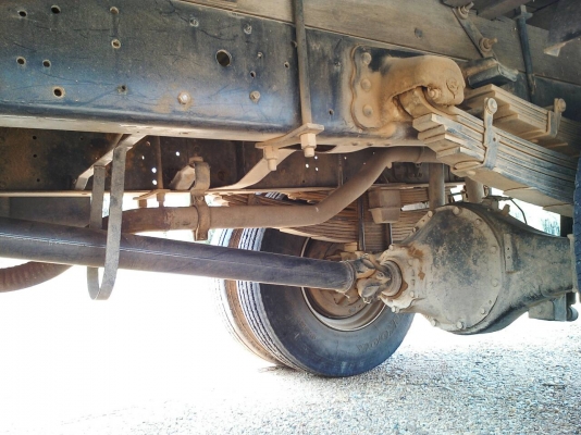 ขายรถบรรทุก 6 ล้อ HINO