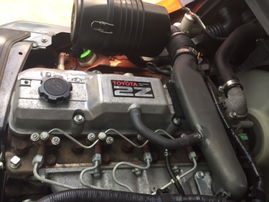 ขายรถโฟลคลิฟท์ TOYOTA 8FD20 , รถใช้งานมา 2 พันกว่าชั่วโมง,เกียร์คลัทร์ , เครื่องยนต์ดีเซล 2Z , เสายกสูง 3 เมตร , รถนำเข้าจากญี่ปุ่น 100\% ขายรถโฟลคลิฟท์ TOYOTA 8FD20 , รถใช้งานมา 2 พันกว่าชั่วโมง,เกียร์คลัทร์ , เครื่องยนต์ดีเซล 2Z , เสายกสูง 3 เมตร , รถนำเข้าจากญี่ปุ่น 100\%