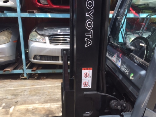 ขายรถโฟลคลิฟท์ TOYOTA 8FD20 , รถใช้งานมา 2 พันกว่าชั่วโมง,เกียร์คลัทร์ , เครื่องยนต์ดีเซล 2Z , เสายกสูง 3 เมตร , รถนำเข้าจากญี่ปุ่น 100\% ขายรถโฟลคลิฟท์ TOYOTA 8FD20 , รถใช้งานมา 2 พันกว่าชั่วโมง,เกียร์คลัทร์ , เครื่องยนต์ดีเซล 2Z , เสายกสูง 3 เมตร , รถนำเข้าจากญี่ปุ่น 100\%