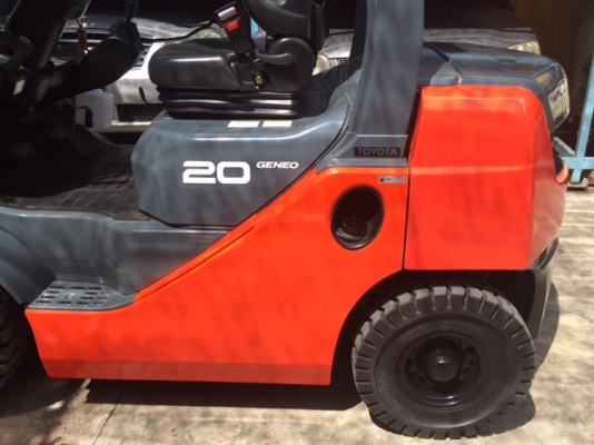 ขายรถโฟลคลิฟท์ TOYOTA 8FD20 , รถใช้งานมา 2 พันกว่าชั่วโมง,เกียร์คลัทร์ , เครื่องยนต์ดีเซล 2Z , เสายกสูง 3 เมตร , รถนำเข้าจากญี่ปุ่น 100\% ขายรถโฟลคลิฟท์ TOYOTA 8FD20 , รถใช้งานมา 2 พันกว่าชั่วโมง,เกียร์คลัทร์ , เครื่องยนต์ดีเซล 2Z , เสายกสูง 3 เมตร , รถนำเข้าจากญี่ปุ่น 100\%