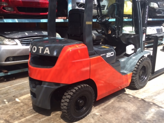 ขายรถโฟลคลิฟท์ TOYOTA 8FD20 , รถใช้งานมา 2 พันกว่าชั่วโมง,เกียร์คลัทร์ , เครื่องยนต์ดีเซล 2Z , เสายกสูง 3 เมตร , รถนำเข้าจากญี่ปุ่น 100\% ขายรถโฟลคลิฟท์ TOYOTA 8FD20 , รถใช้งานมา 2 พันกว่าชั่วโมง,เกียร์คลัทร์ , เครื่องยนต์ดีเซล 2Z , เสายกสูง 3 เมตร , รถนำเข้าจากญี่ปุ่น 100\%