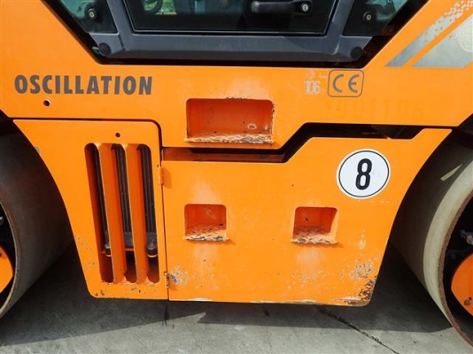 ขายรถเบรคดาวน์ขนาด 7 ตัน Hamm DV70VO มือสองนำเข้า สภาพสวย ยังไม่เคยใช้งานที่ไทย