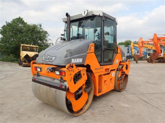 ขายรถเบรคดาวน์ขนาด 7 ตัน Hamm DV70VO มือสองนำเข้า สภาพสวย ยังไม่เคยใช้งานที่ไทย