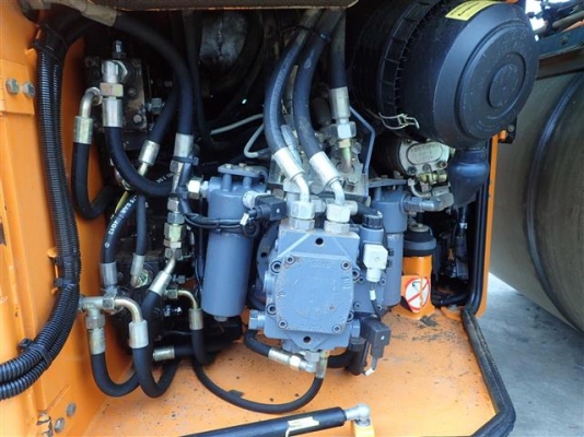 ขายรถเบรคดาวน์ขนาด 7 ตัน Hamm DV70VO มือสองนำเข้า สภาพสวย ยังไม่เคยใช้งานที่ไทย